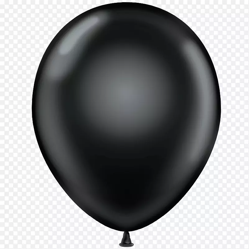 气球派对白色生日剪贴画-珍珠气球