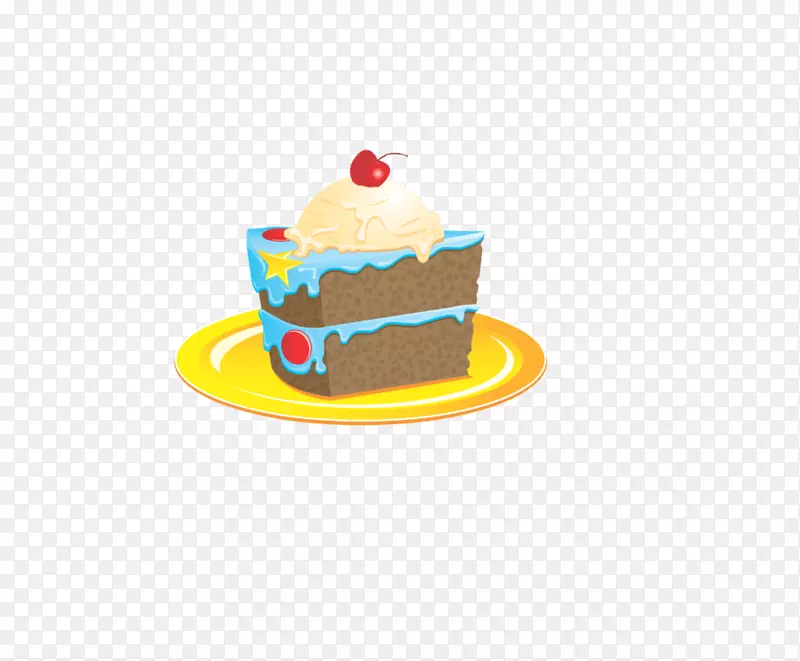 冰淇淋蛋糕生日蛋糕巧克力蛋糕
