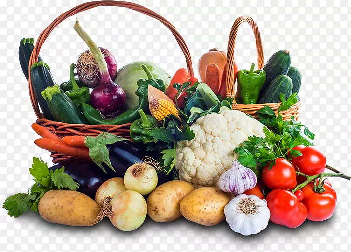 食品路农贸市场蔬菜美食-新鲜水果和蔬菜