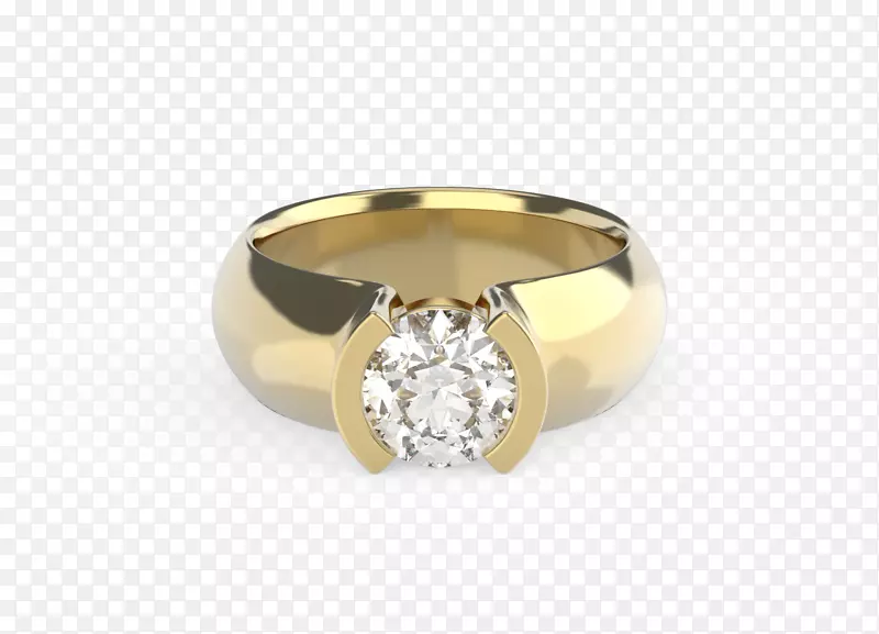 订婚戒指珠宝希望钻石宝石圆顶