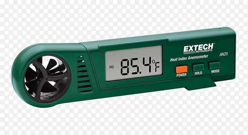 风速计，热指数，外力仪器，湿度，温度.花托