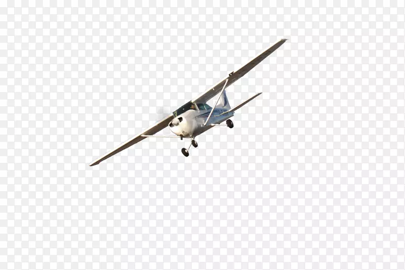 飞机螺旋桨航空单飞机航线