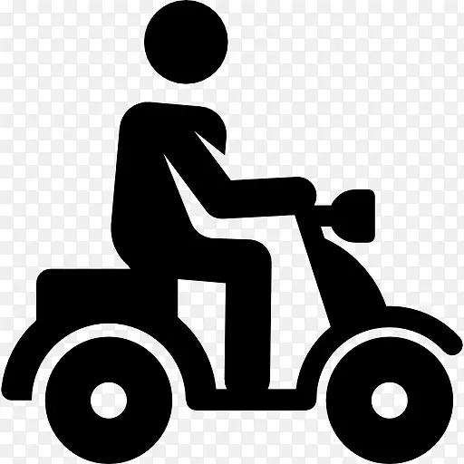 汽车滑板车摩托车头盔自动人力车-男子