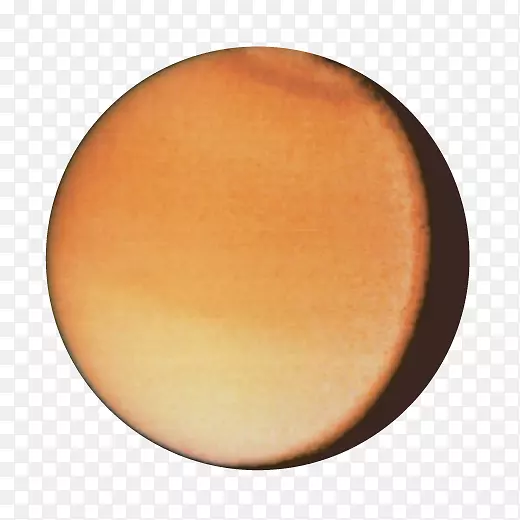 圆形球形棕色材料.透明背景的橙色梯度圆