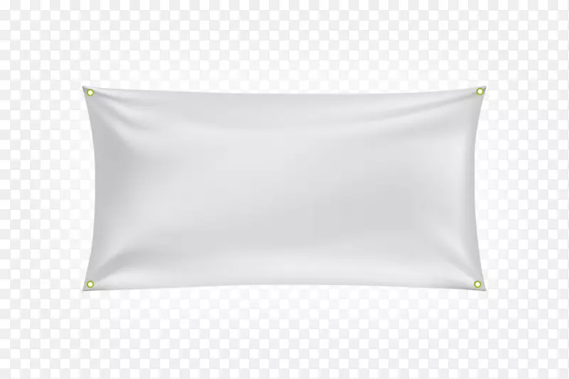 投掷枕头纺织品长方形-乙烯基海报