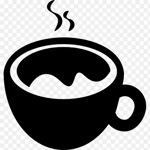 咖啡杯茶热巧克力咖啡图标
