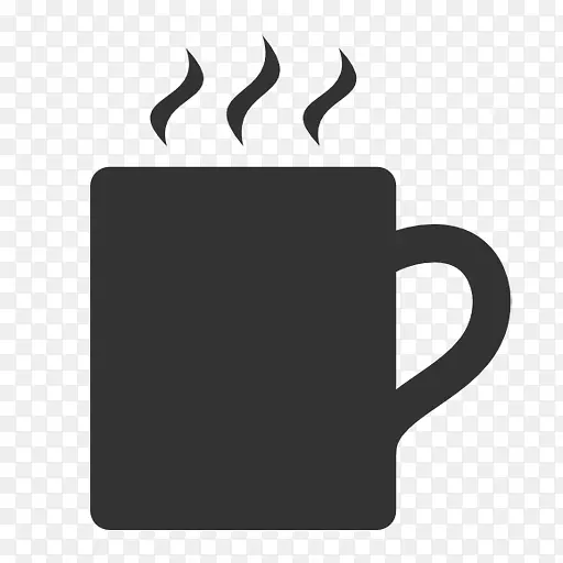 咖啡杯浓咖啡茶咖啡图标