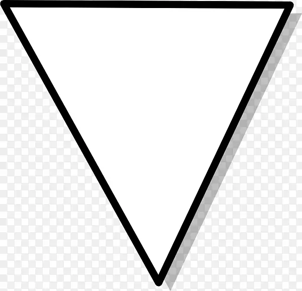 着色书彩色三角剪贴画三角形