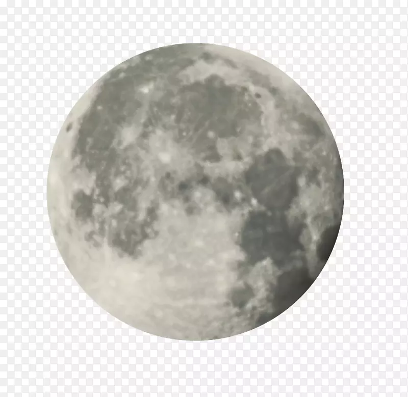 月食地球超级月亮AllPosters.com-灰色纹理