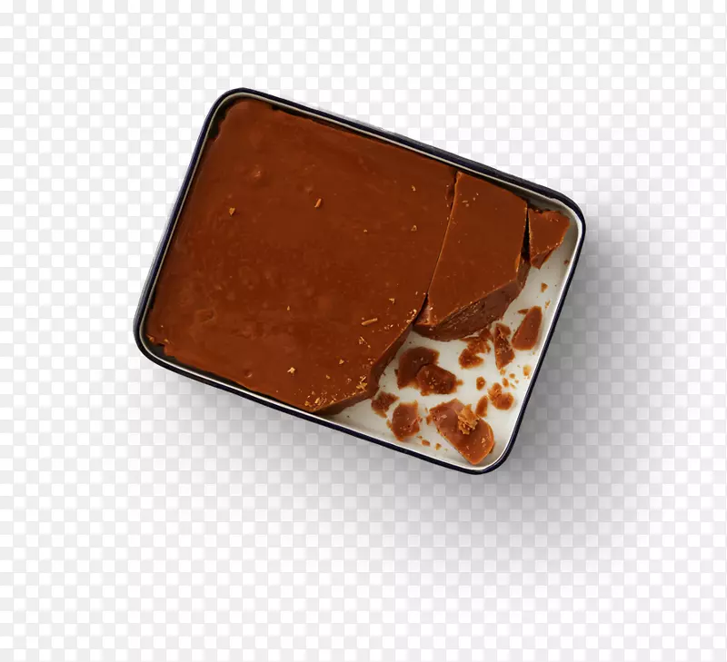 巧克力盒艺术普拉特甜点.澳洲坚果