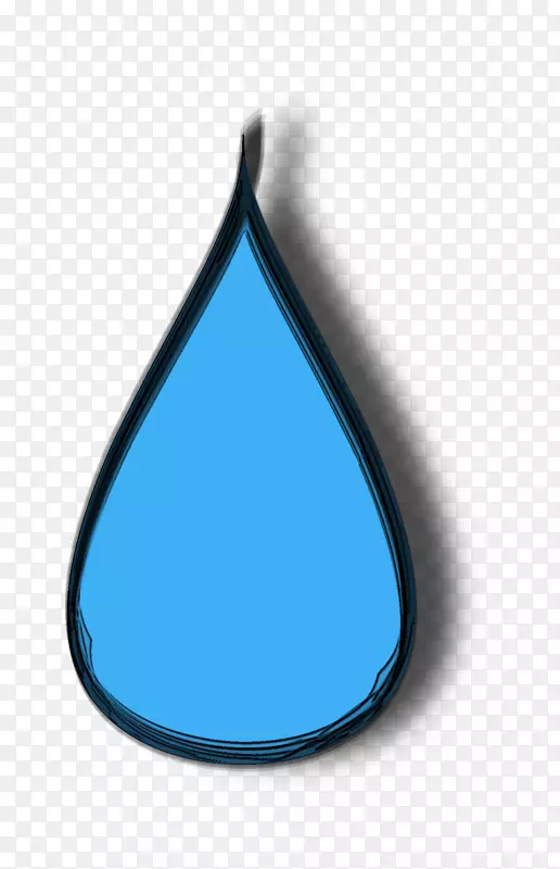 电蓝钴蓝水-水元素