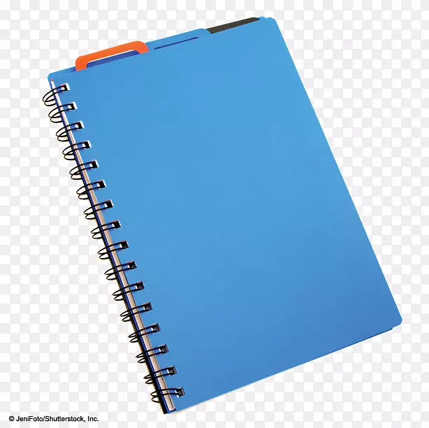 纸笔记簿微软天蓝色液体