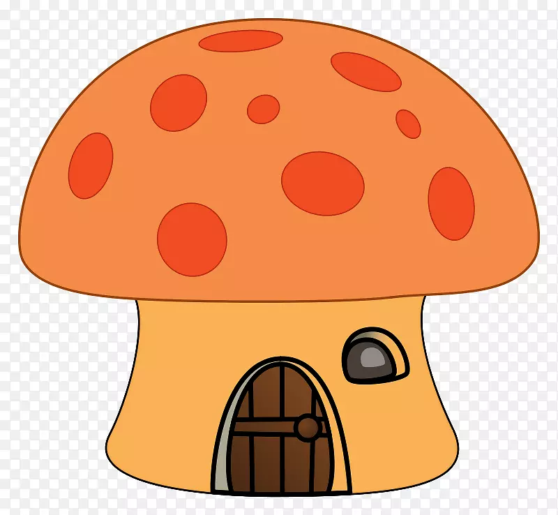 蘑菇剪贴画-照片剪贴画