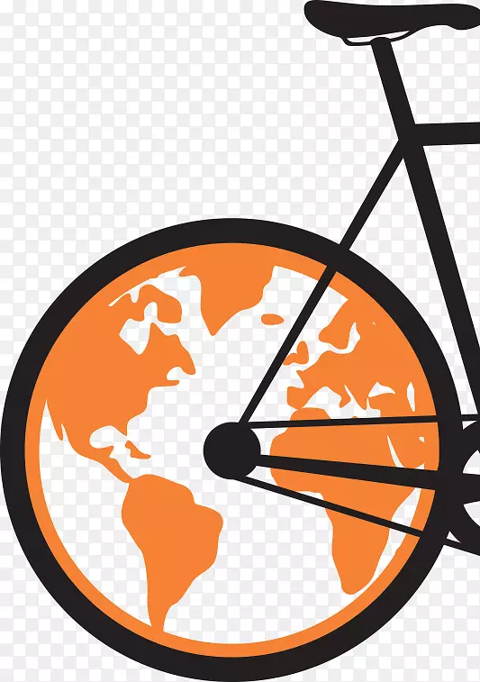 赛自行车卡农代尔自行车公司耐用汽车盘式制动器-骑自行车者图标