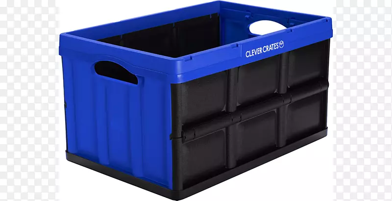 回收箱塑料垃圾桶和废纸篮-聪明