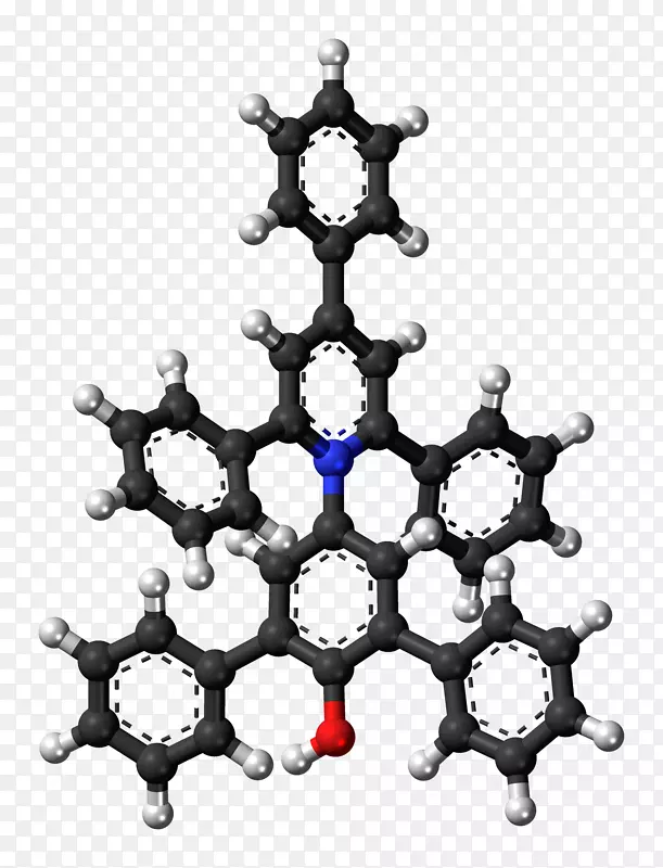 手性华法林分子化学复合化学染色