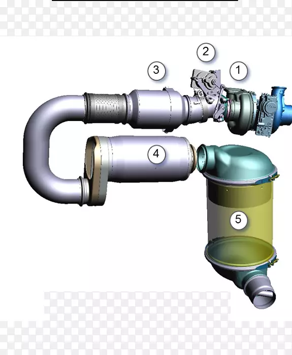 排气系统选择性催化还原Scania ab废气再循环柴油机mbe型