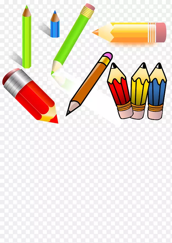 彩色铅笔画夹艺术分类
