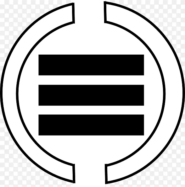 线条艺术圆角剪贴画.木炭