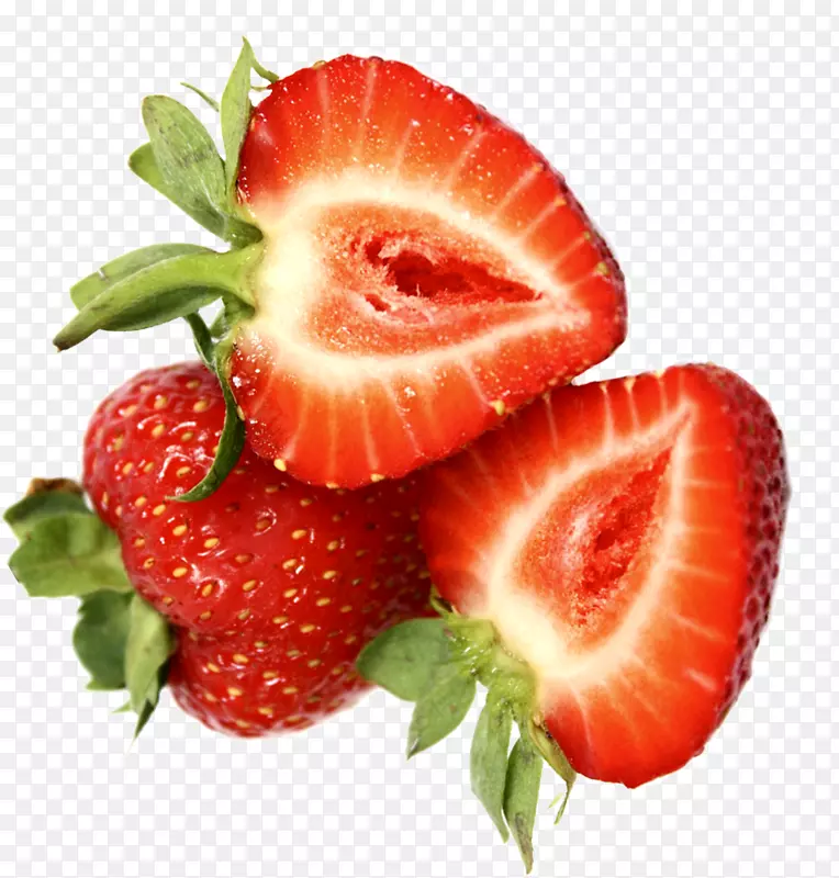 草莓饮食素食菜新鲜草莓