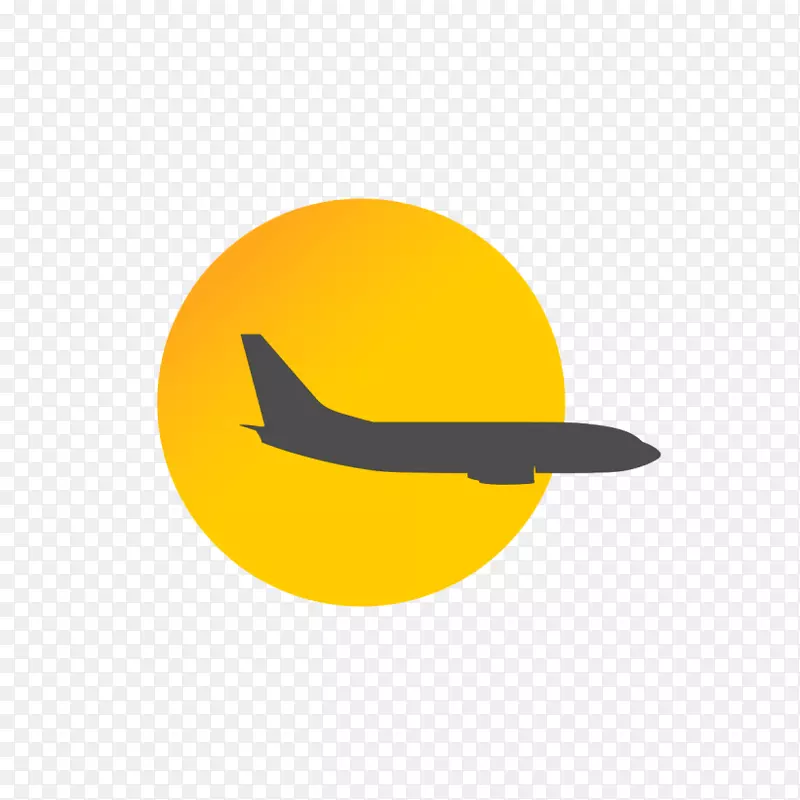 飞机标志-旅行要素