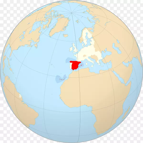 /m/02j71地球西班牙圆圈-投影