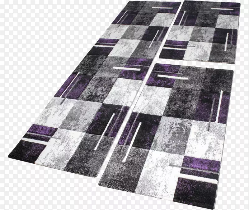 地毯卧室紫罗兰-突出图片材料