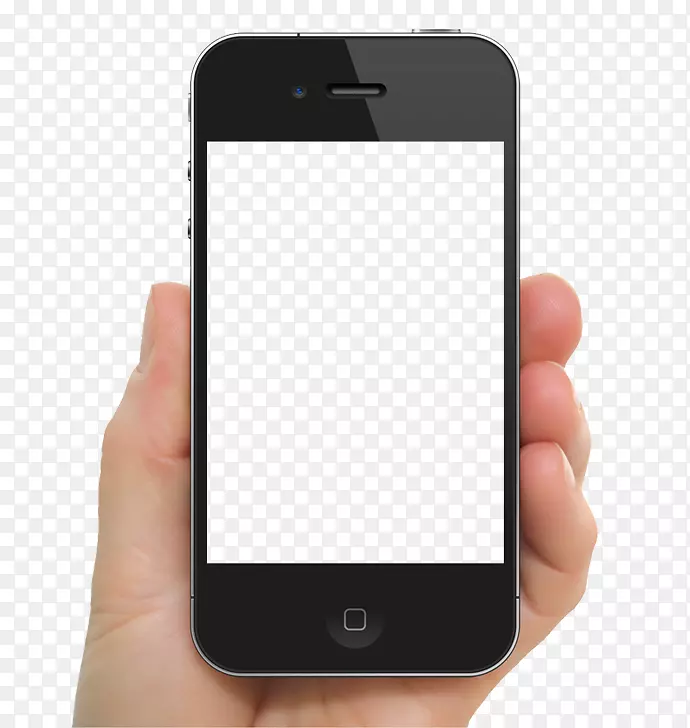 iphone 7加上电话苹果剪贴画手拿手机