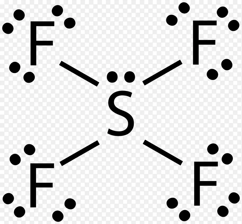 Lewis结构溴五氟化硫四氟化氙四氟化碘五氟化碘引用