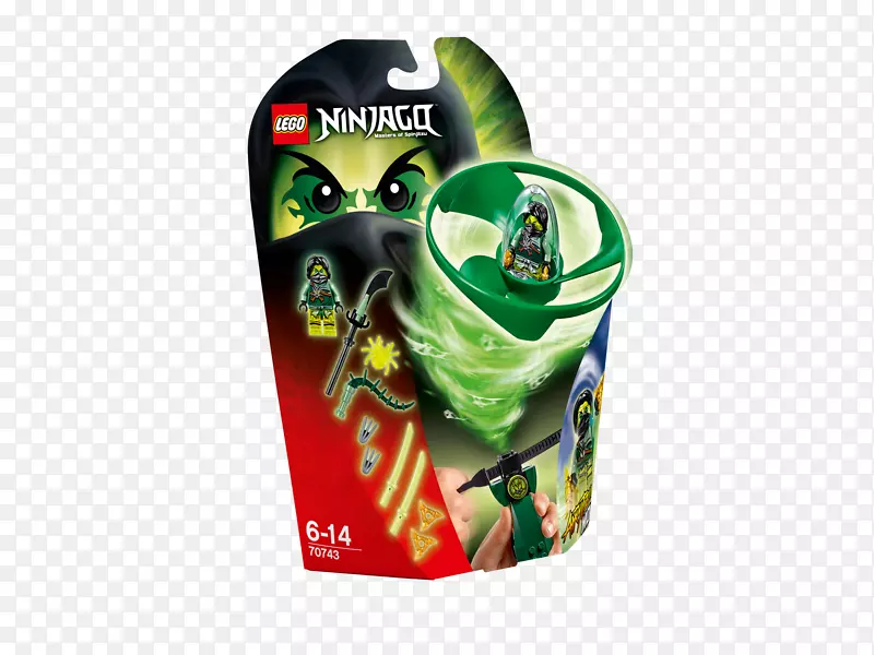 乐高Ninjago Amazon.com玩具块-儿童玩具