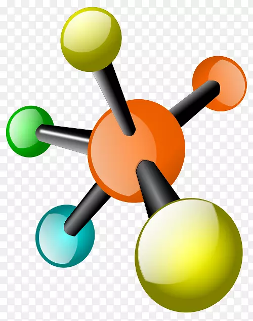 化学键化学物质化学化合物原子-SVG