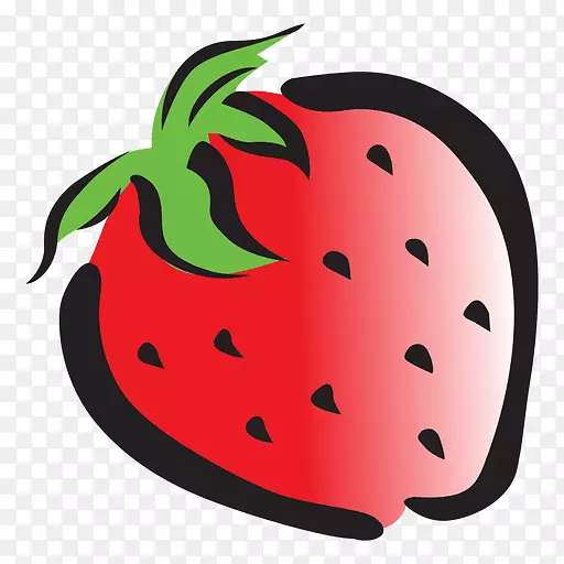 水果草莓卡通-草莓卡通