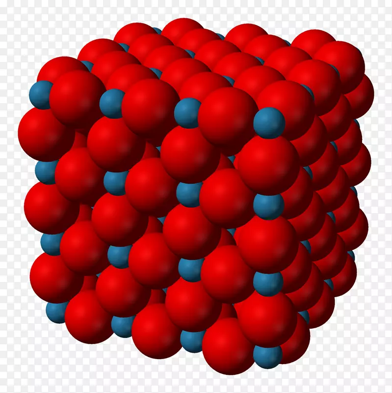 三氧化铼晶体结构-铜