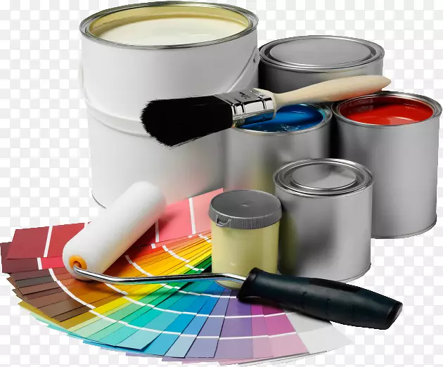 房屋油漆工和装潢师油漆室内设计服务建筑.手绘材料