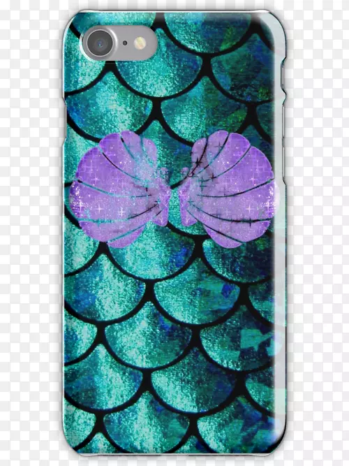 鱼鳞美人鱼iphone 5s-美人鱼秤