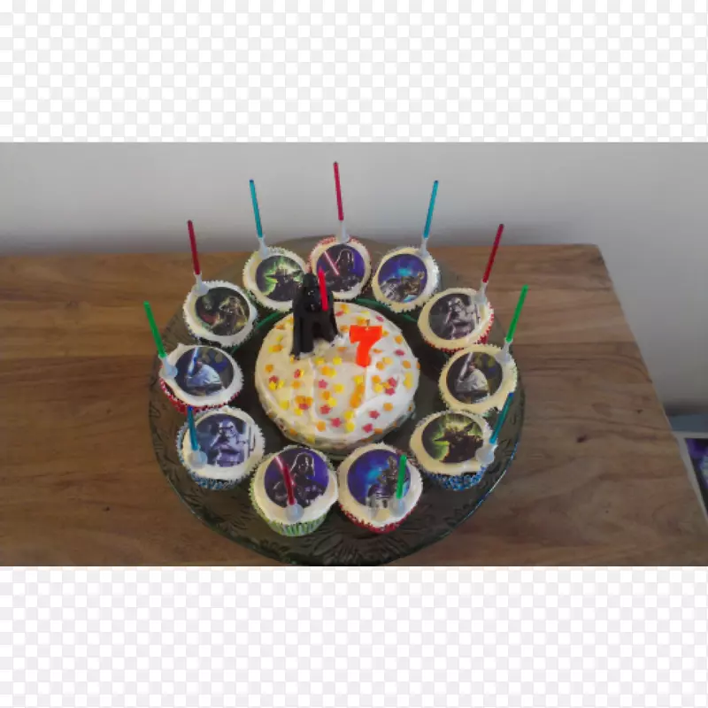 生日蛋糕杯蛋糕磅蛋糕星球大战
