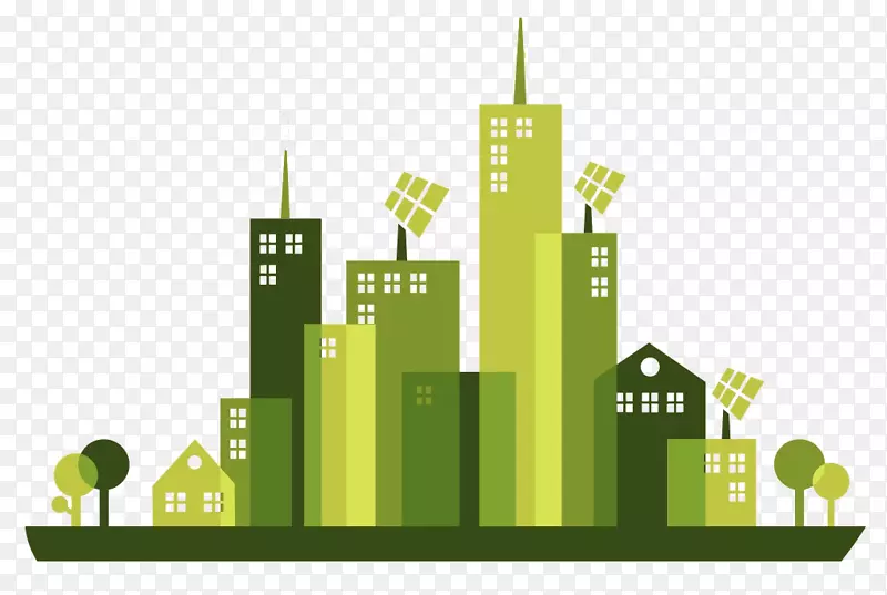 绿色经济可持续经济可再生能源-农村