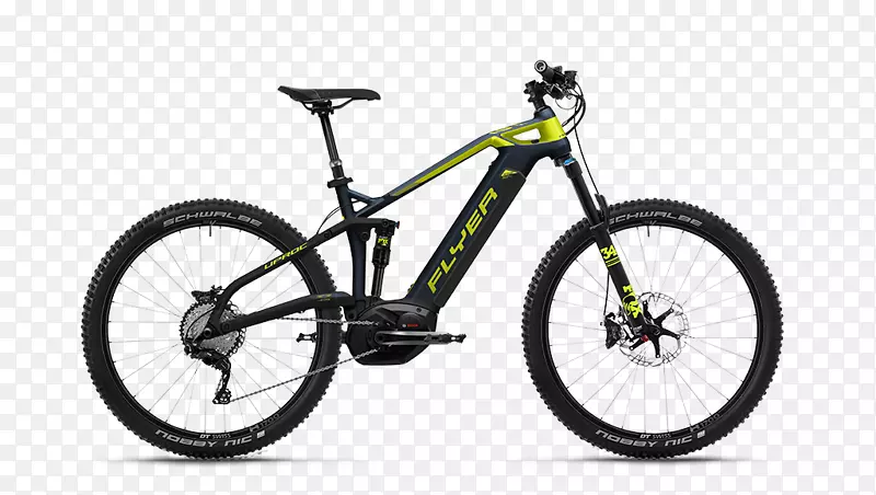 电动自行车，山地车，碳纤维增强聚合物-2018年传单设计