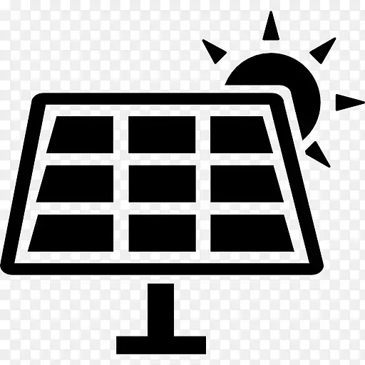 太阳能电池板可再生能源太阳能热收集器太阳能