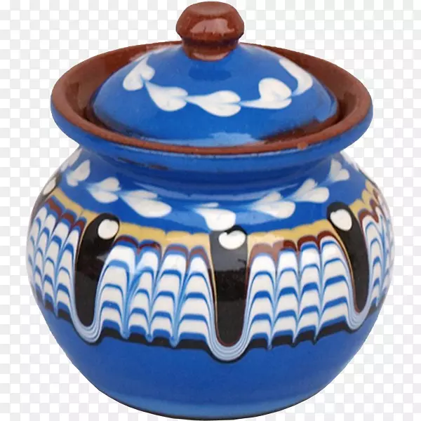 陶瓷陶罐餐具三烟香料罐