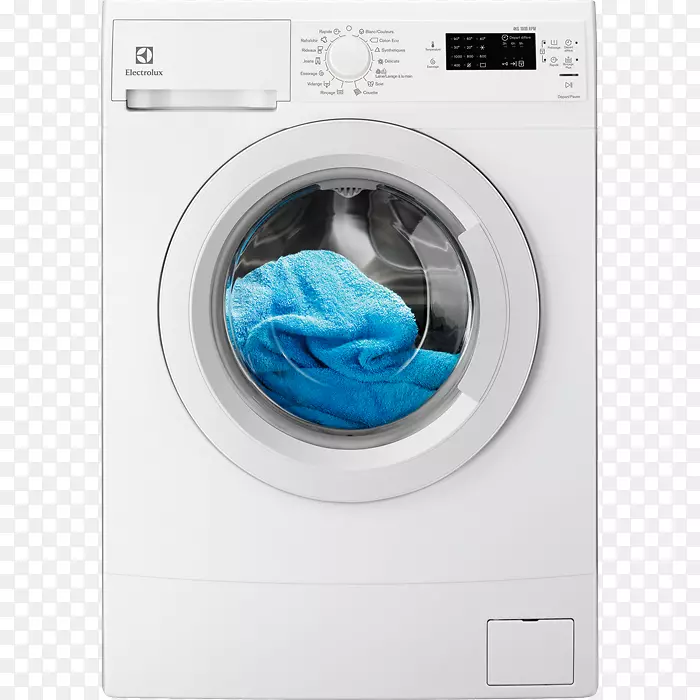 洗衣机伊莱克斯洗衣铁欧洲联盟能源标签.电