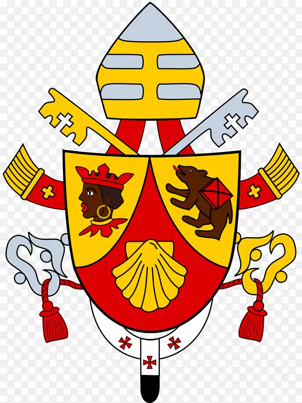 慕尼黑罗马天主教大主教教区和教皇本笃十六世的自由纹章-埃及，秘鲁
