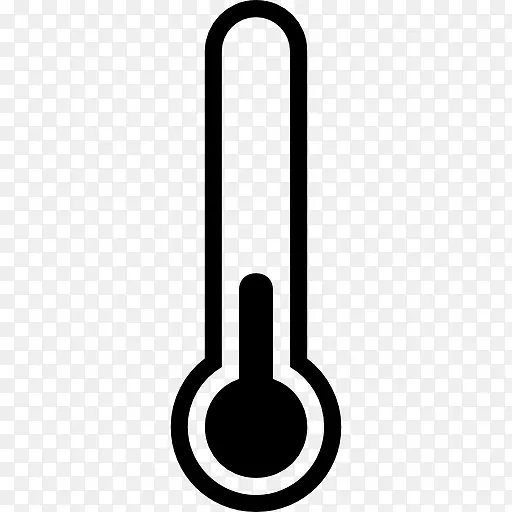度温度计符号温度计算机图标.温度