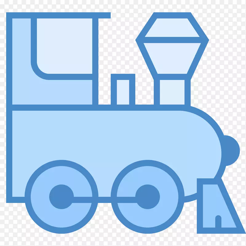蒸汽机计算机图标火车运输蒸汽机