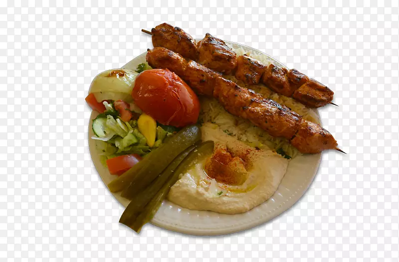 烤肉串撒哈拉法拉菲尔苏夫拉基希腊料理