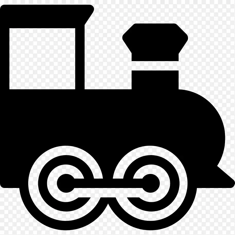 火车电脑图标蒸汽机车蒸汽机夹艺术蒸汽机