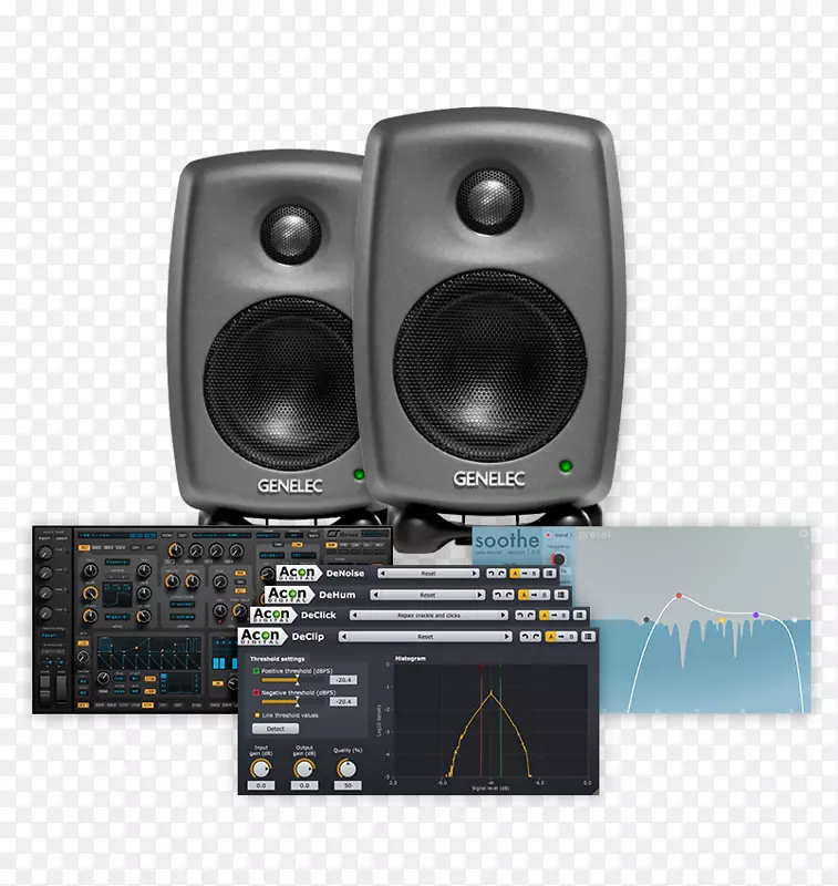GENLEC演播室监控音频扬声器录音演播室-ACON