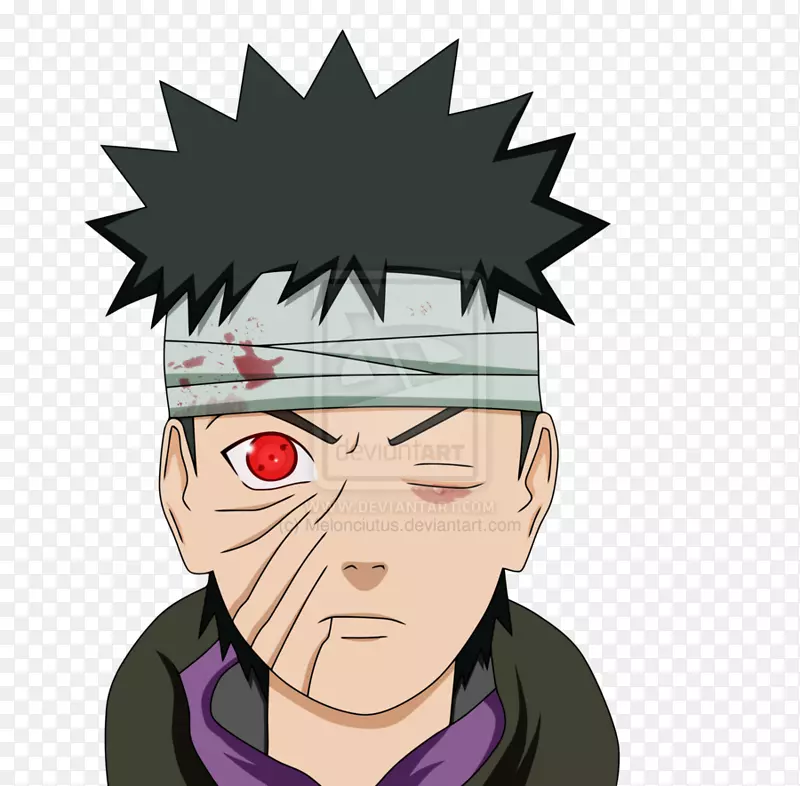 obito uchiha amityville部族uchiha房间广告-胡须