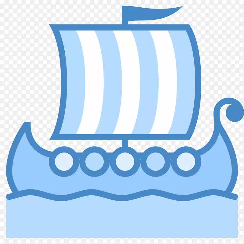 海盗船电脑图标剪辑艺术客船