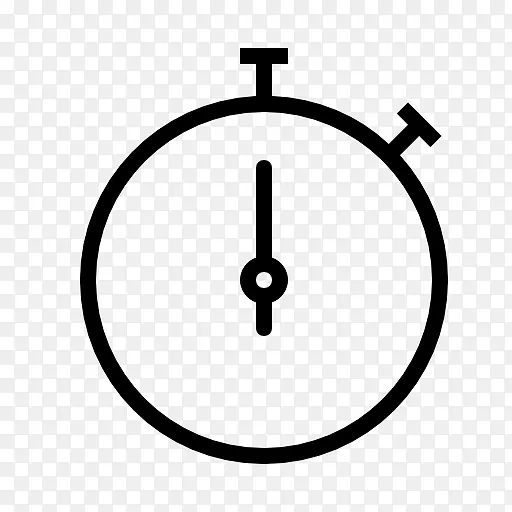 秒表计算机图标时钟表秒表